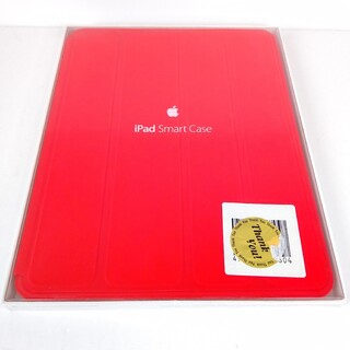 アイパッド(iPad)のiPad　スマートケース　赤　第2.3.4世代用　APPLE MD579FE/A(その他)