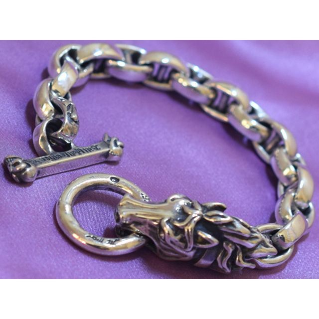 楽天 LEATHER WALL BILL - Custom B551 Bracelet Link Hide New BWL