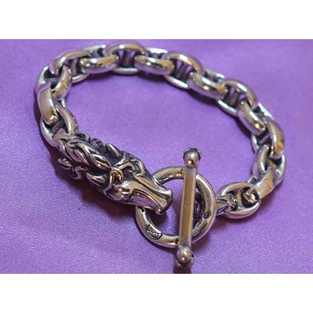 BILL WALL LEATHER - BWL New Hide Link Bracelet B551 Customの BILL WALL LEATHER - BWL New Hide Link Bracelet B551 Customの