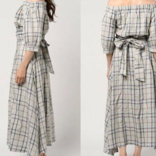 マウジー(moussy)の【新品】MOUSSY　 マウジー　 ワンピース　サイズ1(S)(ロングワンピース/マキシワンピース)