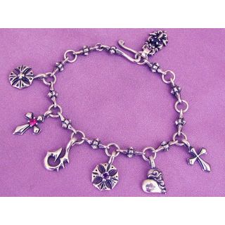 BWL Small Cross Anchor Bracelet Custom