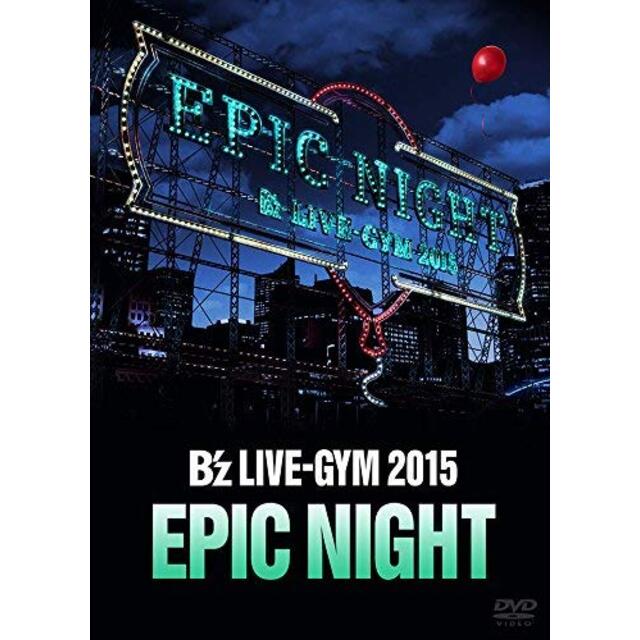 3〜5日程度でお届け海外在庫B'z LIVE-GYM 2015 -EPIC NIGHT-【LIVE DVD】 ggw725x