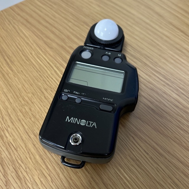 KONICA MINOLTA(コニカミノルタ)のMINOLTA ミノルタ AUTO METER IV F スマホ/家電/カメラのカメラ(露出計)の商品写真