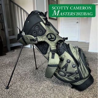 スコッティキャメロン(Scotty Cameron)のメジャー開幕特典付◆スコッティキャメロン★マスターズリミテッドスタンドバッグ(その他)