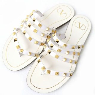 ヴァレンティノ サンダル(レディース)(ホワイト/白色系)の通販 30点