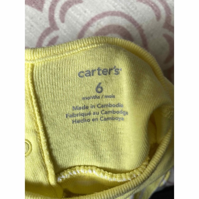 carter's(カーターズ)のカーターズ　ロンパス キッズ/ベビー/マタニティのベビー服(~85cm)(ロンパース)の商品写真