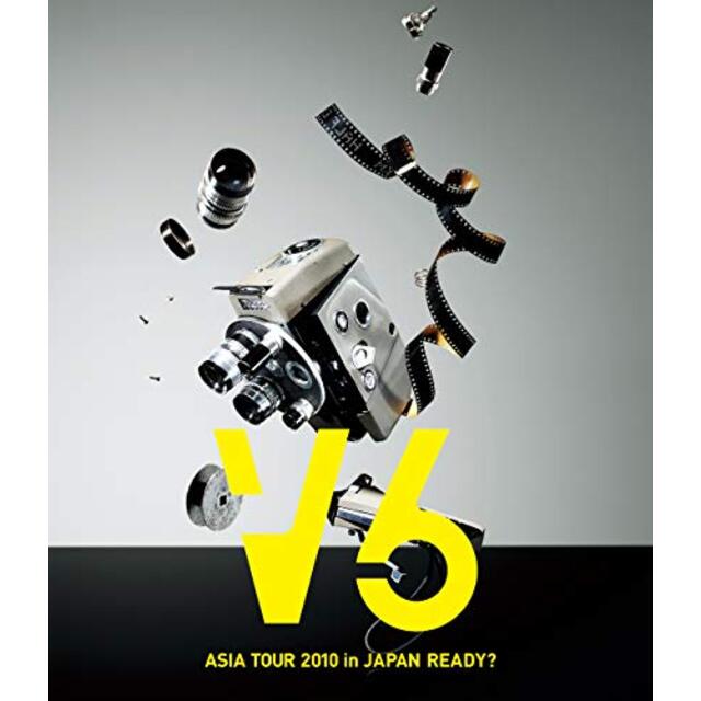 V6 ASIA TOUR 2010 in JAPAN READY? [Blu-ray] ggw725x