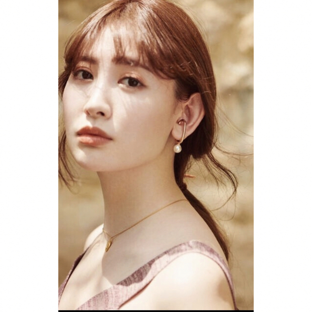 【Her lip to】小嶋陽菜☆完売品☆Pearl Earrings