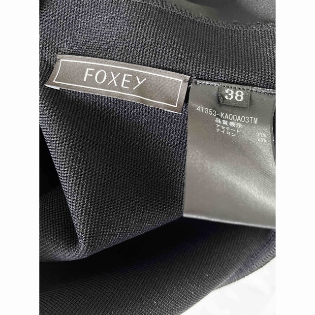 FOXEY★ニットドレス\