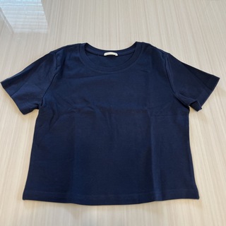 ジーユー(GU)のGU コットンミニT(Tシャツ(半袖/袖なし))