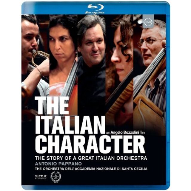 Italian Character: Story of a Great Italian Orch [Blu-ray]