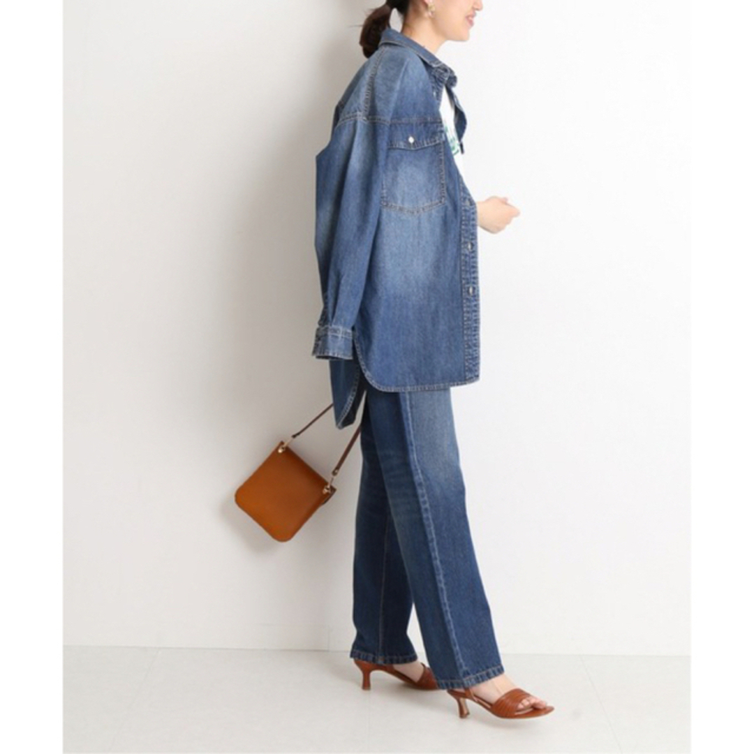 ★slobe iena LE DENIM★ストレートデニム 34 新品 1