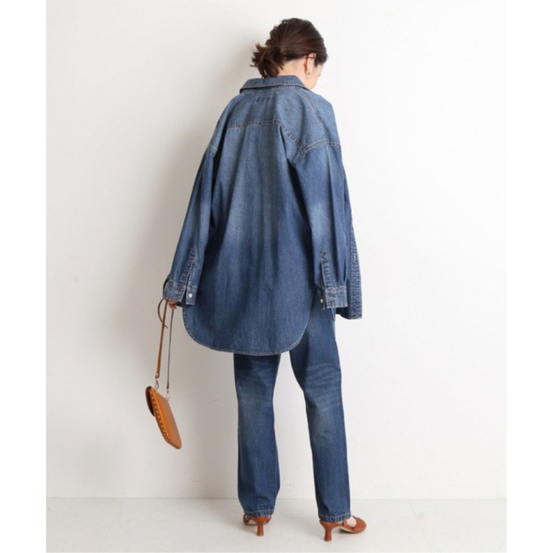 ★slobe iena LE DENIM★ストレートデニム 34 新品