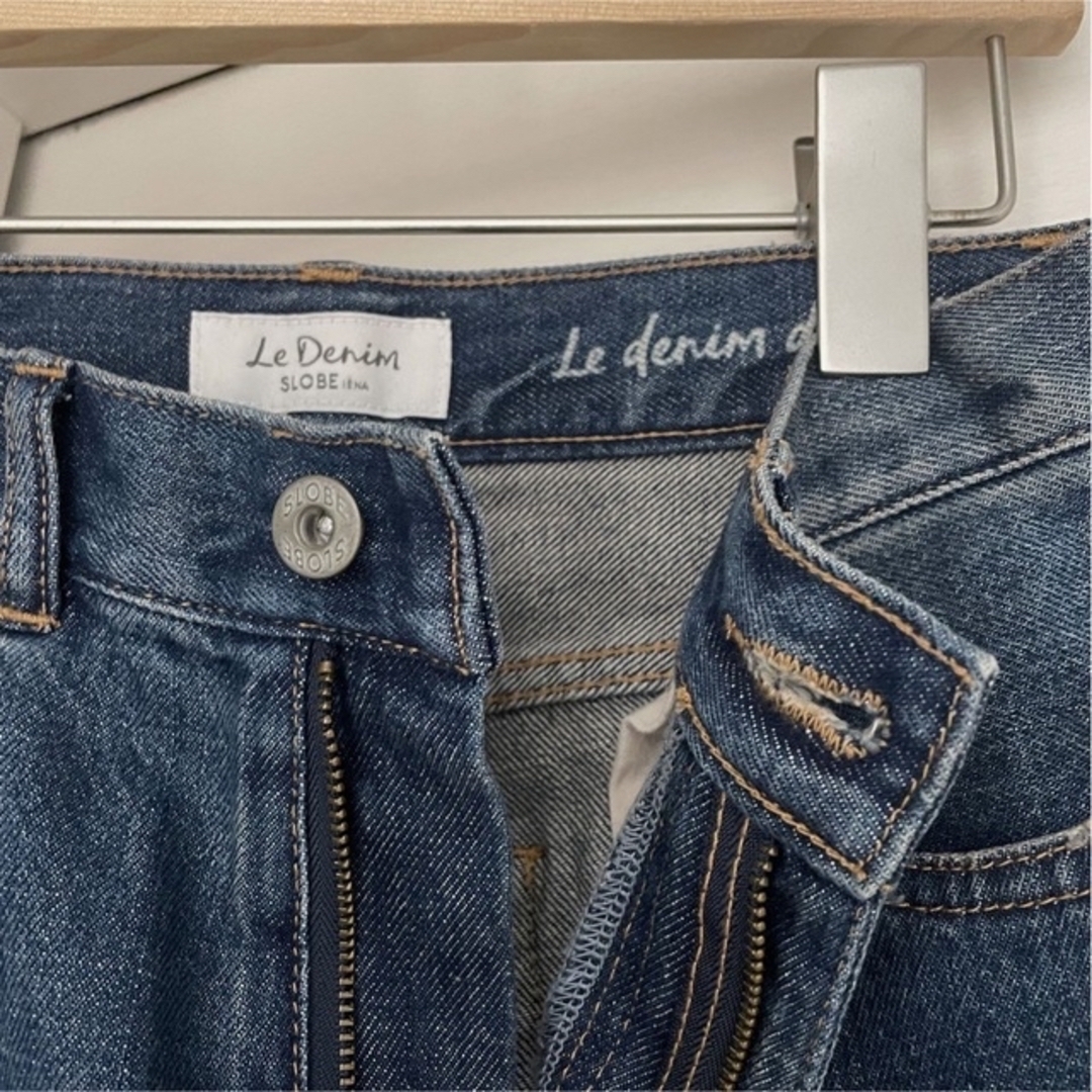 ★slobe iena LE DENIM★ストレートデニム 34 新品 7