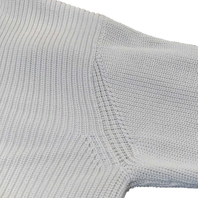 Graphpaper(グラフペーパー)のGRAPHPAPER 22ss Suvin Loose Rib Cardigan メンズのトップス(カーディガン)の商品写真