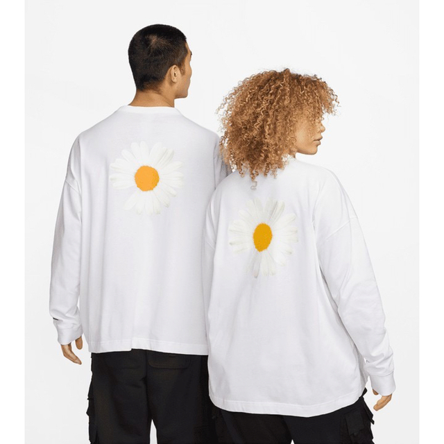 WEB限定デザイン NIKE PEACEMINUSONE ロングスリーブTシャツXS 2色