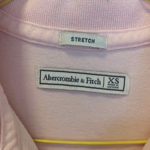 Abercrombie&Fitch(アバクロンビーアンドフィッチ)のアバクロンビー&フィッチ　ポロシャツ レディースのトップス(ポロシャツ)の商品写真