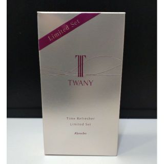 トワニー(TWANY)の5636未使用 トワニー タイムリフレッシャーV 60ml 限定セット(美容液)