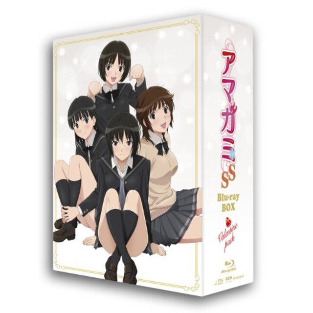 3〜5日程度でお届け海外在庫アマガミSS Blu-ray BOX  "バレンタインパック" rdzdsi3