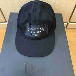 ディオールオム(DIOR HOMME)の正規 18SS Dior Homme ディオールオム ATELIER キャップ(キャップ)