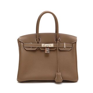 エルメス(Hermes)のエルメス HERMES バーキン30 3EN1 エトゥープ トゴ  ハンドバッグ(ハンドバッグ)