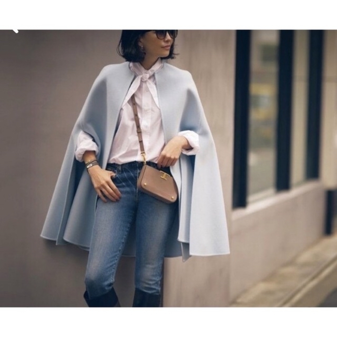 MADISON BLUE】スカーフカラーシャツ MADISON BLUE】スカーフカラーシャツ