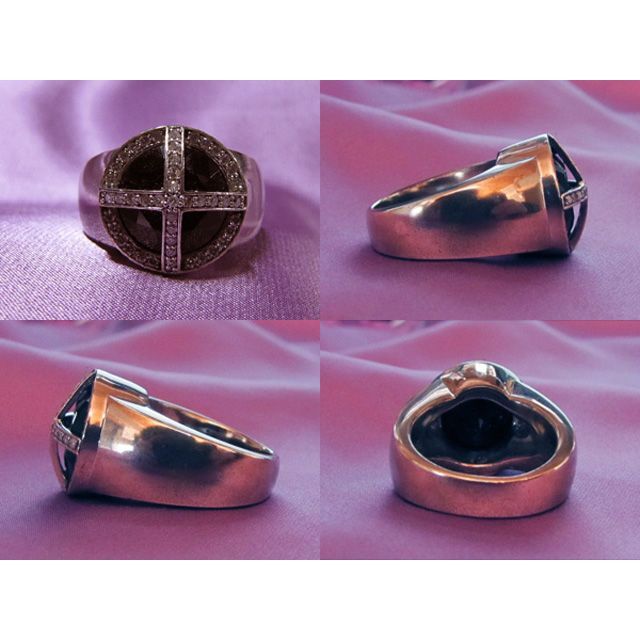 Justin Davis(ジャスティンデイビス)のJustin Davis Henry VIII Ring srj173 19号 メンズのアクセサリー(リング(指輪))の商品写真