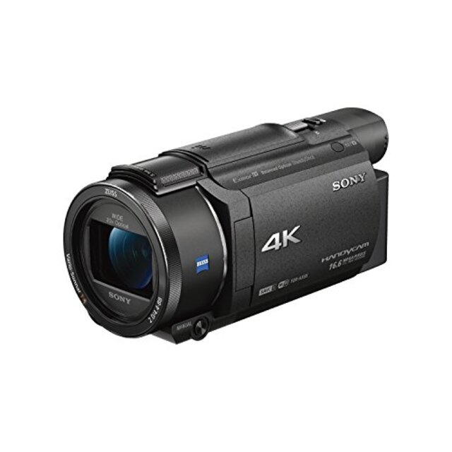 ソニー SONY ビデオカメラ FDR-AX55 4K 64GB 光学20倍 ブラック Handycam FDR-AX55 BC ggw725x