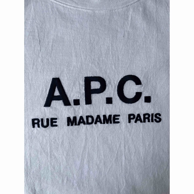 A.P.C(アーペーセー)のA.P.C. ロゴTシャツ レディースのトップス(Tシャツ(半袖/袖なし))の商品写真