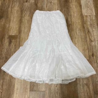紫③ ERMANNO SCERVINO エルマンノシェルヴィーノ◇ロングスカート◇S
