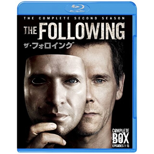 ザ・フォロイング〈セカンド・シーズン〉 コンプリート・ボックス(3枚組) [Blu-ray] ggw725x