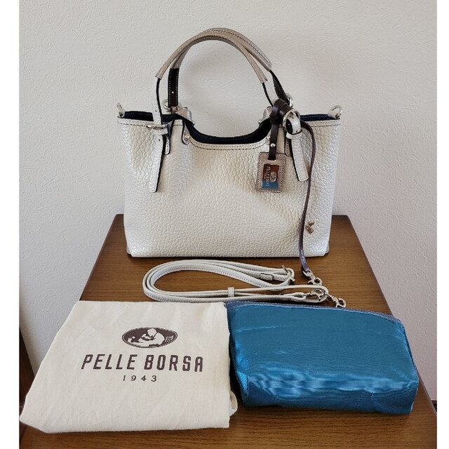 PELLE BORSA ペレボルサ プラント 2way トートバッグ 特販オンライン