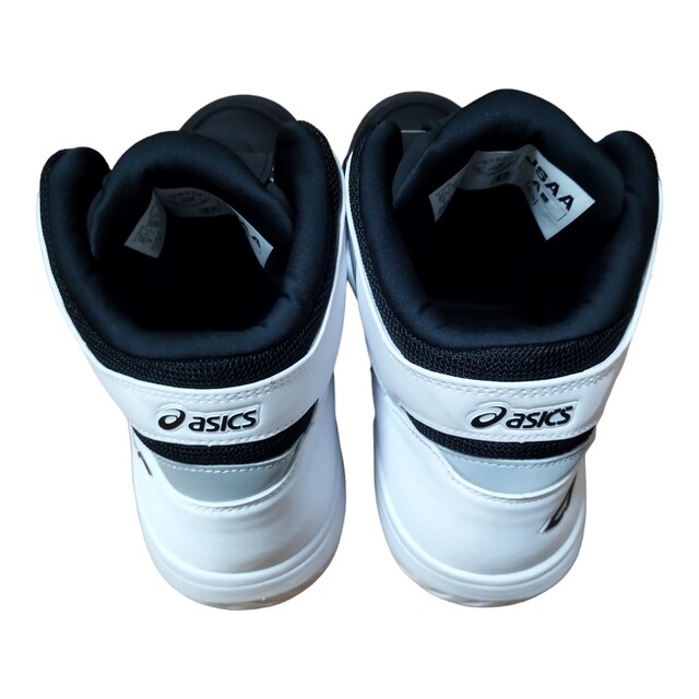 新品 asics 安全靴 26.5cm WINJOB CP304 BOA 黒 白 雑誌で紹介された