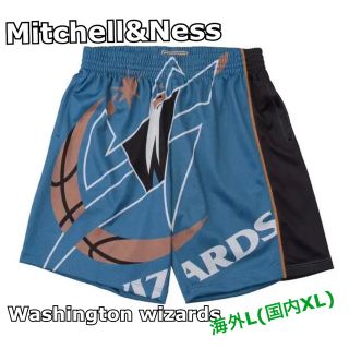 ミッチェルアンドネス(MITCHELL & NESS)の【定価11,000円】Mitchell&Ness wizards ショートパンツ(ショートパンツ)