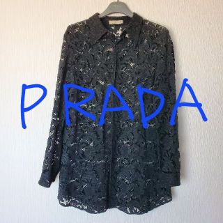 プラダ(PRADA)のPRADA　シャツ　網目　46(シャツ)