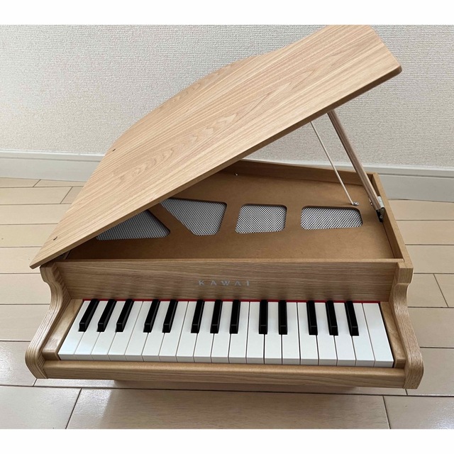 【美品】カワイ KAWAI トイピアノ グランドピアノ（ナチュラル）