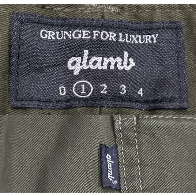 glamb(グラム)の＊グラム glamb ペインター オーバーオール ワーク サロペット 1 メンズのパンツ(サロペット/オーバーオール)の商品写真