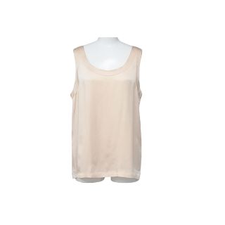 日本製 2ウェイ 5/7までの出品 CHANEL シャネル シルク100% タンク