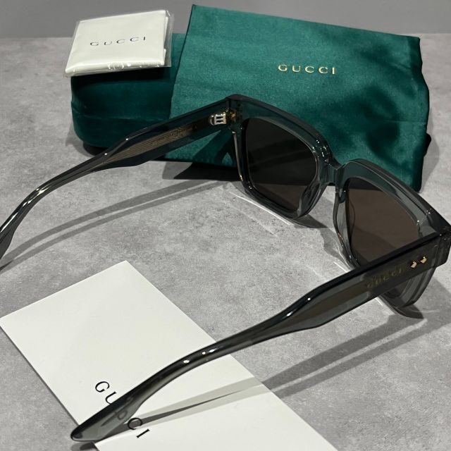 新品 GUCCI グッチ GG1084S 004 メガネ サングラス-