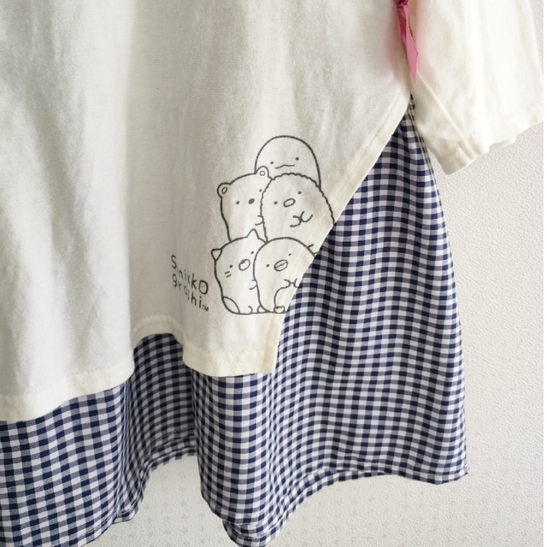 SHOO・LA・RUE(シューラルー)のすみっコぐらし キッズ/ベビー/マタニティのキッズ服女の子用(90cm~)(Tシャツ/カットソー)の商品写真