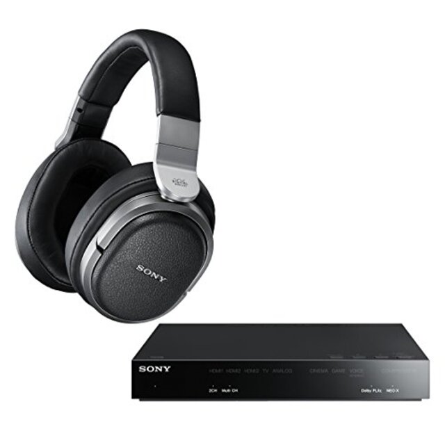 ソニー SONY 9.1ch デジタルサラウンドヘッドホンシステム 密閉型 MDR-HW700DS rdzdsi3