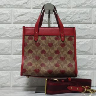 COACH - COACH コーチ フィールド トート 22・シグネチャー キャンバス