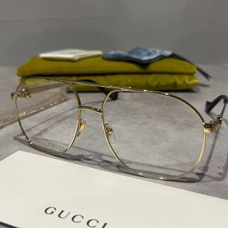 グッチ(Gucci)の新品 グッチ GG1091O 001 メガネ サングラス(サングラス/メガネ)