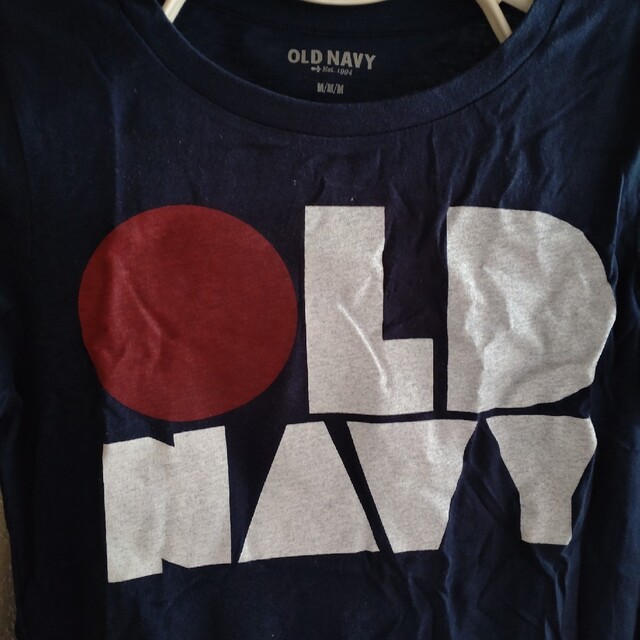 Old Navy(オールドネイビー)のOLD NAVY ロングTシャツ レディースのトップス(Tシャツ(長袖/七分))の商品写真