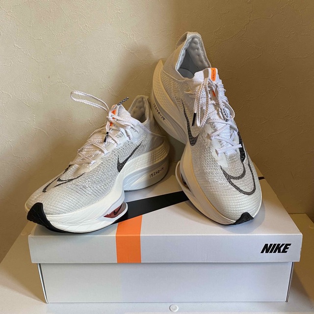 NIKE ナイキ エアズームアルファフライネクスト%2 プロト 28.0cm 超
