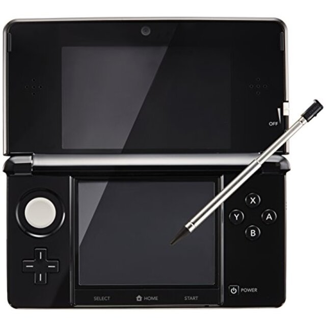 ニンテンドー3DS クリアブラック【メーカー生産終了】 rdzdsi3