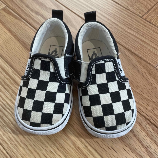 VANS(ヴァンズ)のキッズ　vansスニーカー キッズ/ベビー/マタニティのベビー靴/シューズ(~14cm)(スニーカー)の商品写真