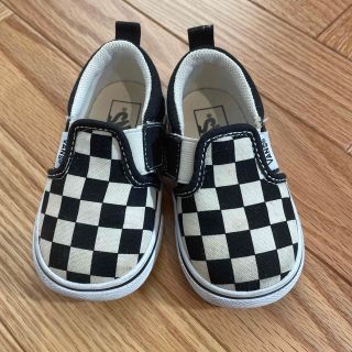 ヴァンズ(VANS)のキッズ　vansスニーカー(スニーカー)