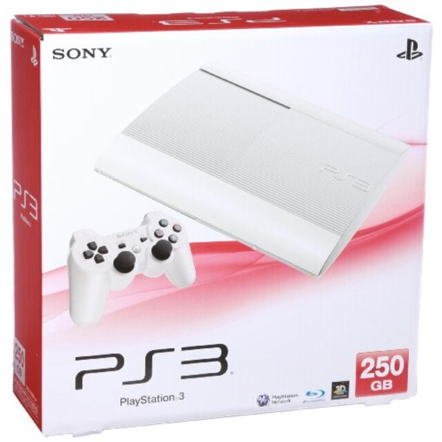 PlayStation 3 クラシック・ホワイト 250GB (CECH-4200BLW) rdzdsi3