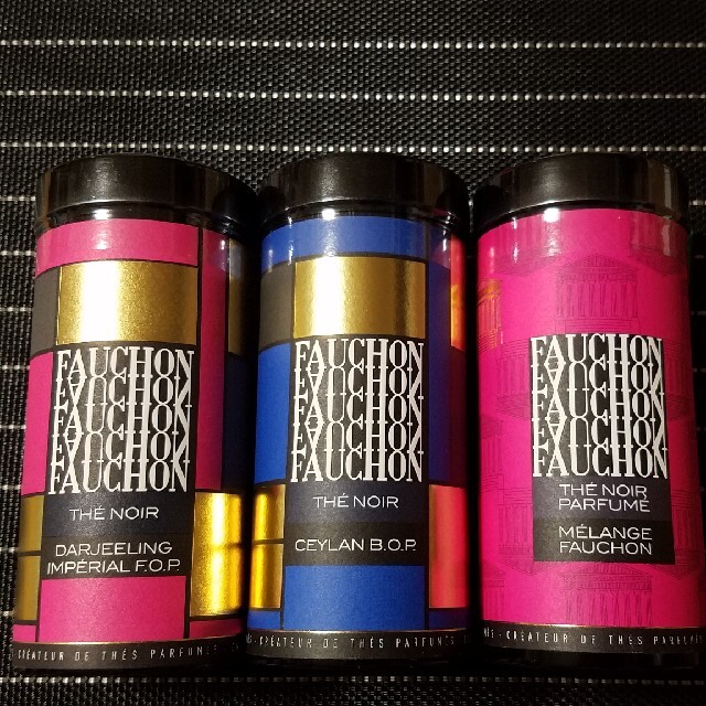 髙島屋(タカシマヤ)のFAUCHON フォション 紅茶3点セット 食品/飲料/酒の飲料(茶)の商品写真